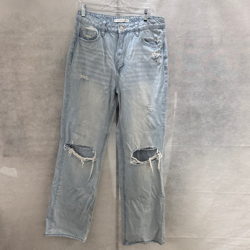Altar'd State Light Blue High Rise Women Jeans